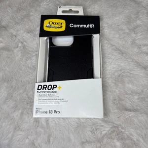 OtterBox Symmetry Series Hülle für Apple iPhone 13 Pro Schwarz Kostenloser Versand A26 - Bild 1 von 5