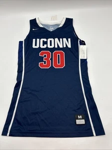 NEW NIKE Dri Fit UConn Huskies Game Day Basketball Jersey #30 Women's MEDIUM - Picture 1 of 10