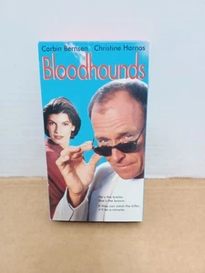 Rare OOP Rental Bloodhounds VHS Movie Tape Corbin Bernsen R rated Paramount - Imagen 1 de 18