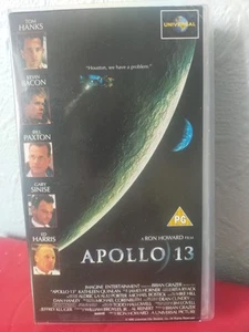 APOLLO 13 ~ VHS - Classic Tom Hanks Film ~ Collectable 1995 Video Tape - Picture 1 of 4