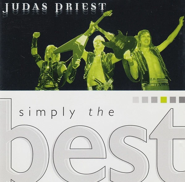 Judas Priest - Simply The Best | CD - Bild 1 von 1
