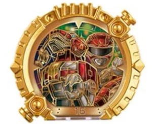 BANDAI No.1 Sentai Gozyuger DX Sentai Ring Booster Ver Zyuranger - Picture 1 of 2
