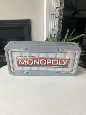 Monopoly Road Trip Edition Portable Travel Board Game Hasbro Gaming 2018 - Image 1 of 4
