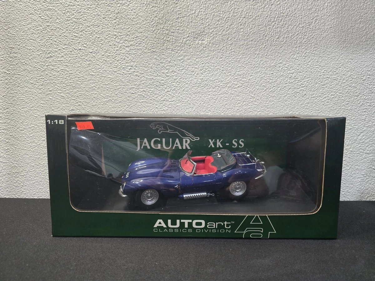 車　ＪＡＧＡＵＡＲ　Ｘｋ　ＳＳ　1/18　ＡＵＴＯ・ＡＲＴ　ダイキャストミニカー Autoart 1:18 Scale 1956 Jaguar XKSS Diecast Model Car 73511 | eBay