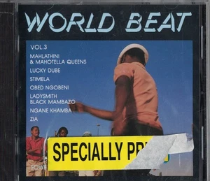 Stimela, Zia, Splash, Umoja, Various - World Beat Vol. 3 - Soweto Connection - Foto 1 di 2