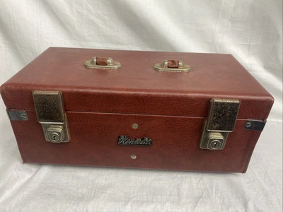 Henselite Set Of Two Lawn Bowls Size 3 Heavy Masters Deluxe 401-WA - image 1 of 4