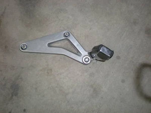 1986 Honda VF1100C VF 1100 V65 Magna Left Rear Peg Assy - Picture 1 of 2