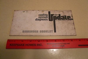1973 Chevrolet Cooling System Reminder Booklet  - Picture 1 of 1