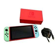 Pre-Owned Nintendo Switch HAC-001(-01) Console Red/Green w/Accessories
