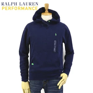 Polo Ralph Lauren Men's Performance Fleece Hoodie in Size Small in Navy - Picture 1 of 5