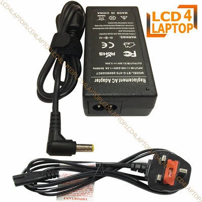 For Lenovo Essential B570 B570e G580 65W Laptop AC Adapter Battery Charger PSU - Image 1 of 4