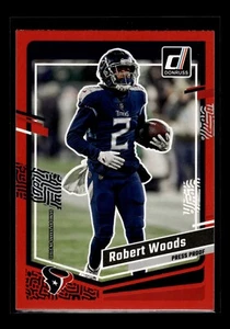 Panini Donruss 2023 rojo #123 Robert Woods (nuevo+)(ftb) - Imagen 1 de 2