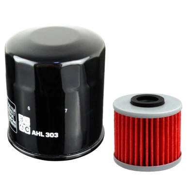 Oil Filters For Honda NC700X DCT 2012-2018 CTX700N DCT 2014-2018 15410-MM5-003 - Imagem 1 de 3