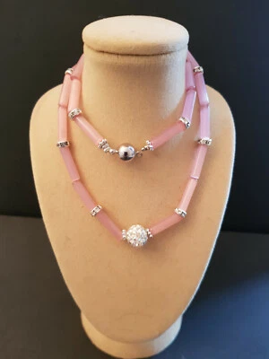 Edelsteinschmuck,Ketten,Armbänder und Ohrringe. Einzelanfertigung   K21 - Bild 1 von 2