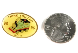 De colección 1995 1996 Thomas the Tank Engine Think You Can Do It pin solapa pinback - Imagen 1 de 4