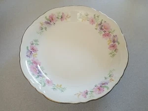 Vintage Homer Laughlin China Daisy Pattern Soup Bowl Gold Trim - Picture 1 of 6
