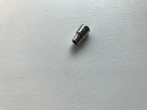 Snap-On Tools USA NEW 1/4" Drive 6pt 6mm Metric Shallow Chrome Socket TMM6 - Picture 1 of 5