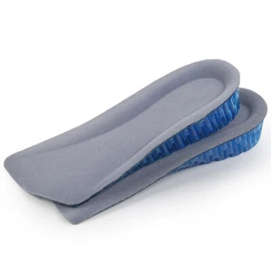 Soletta Aumenta Altezza Interna Scarpe Aumento Lavoro Silicone nido d'ape - Foto 1 di 11