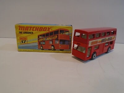 Matchbox Superfast 17 The Londoner in Box - Image 1 of 4