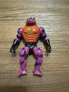 1985 Mattel MOTU He-man Tung Lasher (Incomplete, Working) - Picture 1 of 14