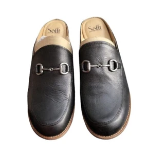 Sofft Naoko Black Leather 11 M (B) - Picture 1 of 9