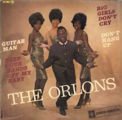 EP 45 RPM (7")  The Orlons / Duane Eddy   "  Big girls don't cry  " - Photo 1/4