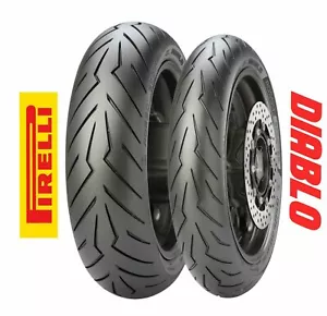 PNEUMATICI T-MAX-530 DIABLO-ROSSO-SCOOTER PIRELLI 120/70 R 15 / 160/60 R 15 TL H - Imagen 1 de 3