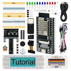 Kit básico de inicio Freenove para ESP32-WROVER CAM inalámbrico de doble núcleo 32 bits 240 MHz - Imagen 1 de 7