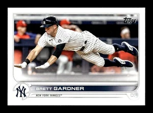 2022 Topps Series 1 Brett Gardner #49 NY Yankees - Picture 1 of 2