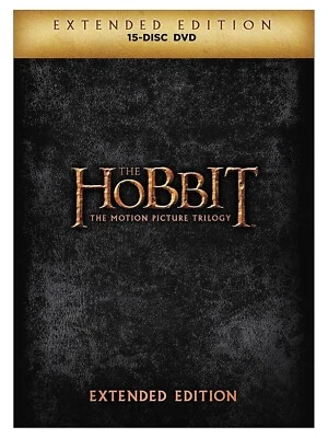 DVD - The Hobbit Trilogy Extended Edition (Bilingual) - Image 1 of 2