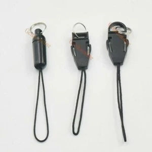 Kabelverbinder Schlüsselband Handgelenkband Lariat geteilt praktisch abnehmbar Verschluss Hardware - Bild 1 von 7
