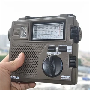 Tecsun GR-88 GR-88P Przenośna cyfrowa demodulacja DSP Awaryjna środowiskowa pr - Zdjęcie 1 z 2