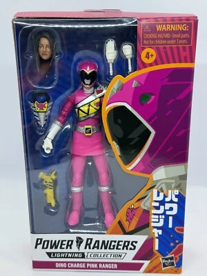 Power Rangers Lightning Collection Walmart Exclusive Dino Charge Pink Ranger - Image 1 of 4