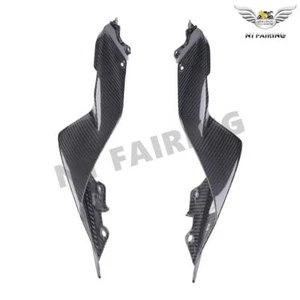 PL Real 3K Twill Carbon Fiber Pieces for Yamaha 2022 2023 2024 2025 YZF R7 - Picture 1 of 13