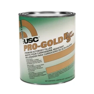 USC 16400 Pro-Gold ES Premium Auto Body Filler (Gallon) - Picture 1 of 1