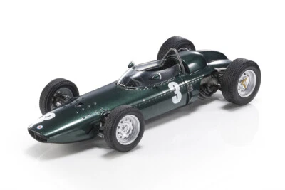 GP Replicas BRM P57 #3 - Graham Hill - World Champion 1962 with showcase 1/18 - Immagine 1 di 3