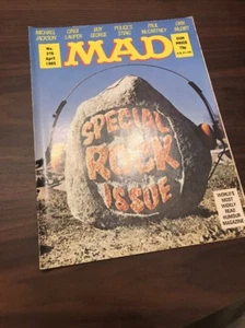 Mad Magazine #276 Reino Unido raro vintage 1985 - Imagen 1 de 2
