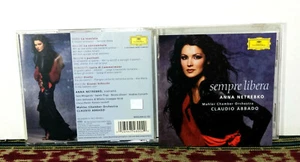 Anna Netrebko, Claudio Abbado – Sempre Libera, 2004 CD, Romantic, NM Disc - Picture 1 of 2