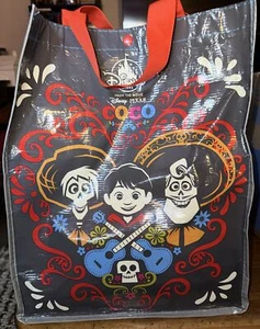 Disney Coco Day of the Dead Tragetasche Miguel Schädel Gitarre Dias Muertas Pixar - Bild 1 von 3