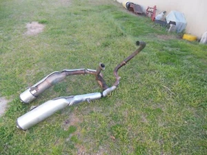 2002-212 Suzuki V-Strom  DL 1000 DL1000 V-Strom Full Exhaust System Pipes - Picture 1 of 24
