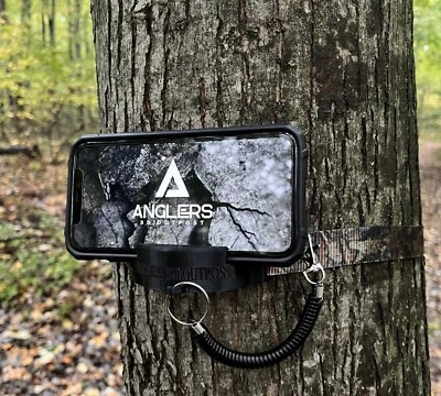 Saddle Hunting Phone Holder For 1" Strap - Tethrd - Trophyline - Cruzr- Saddle - Image 1 of 4