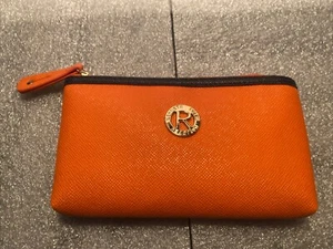 Kenneth Cole Reaction Wristlet Wallet 7.5" x 4" - Coral Colored - New - Picture 1 of 11