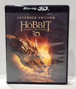 The Hobbit: The Desolation of Smaug Extended Edition 3D (2014, 5 Disc Set) HTF! - Picture 1 of 3