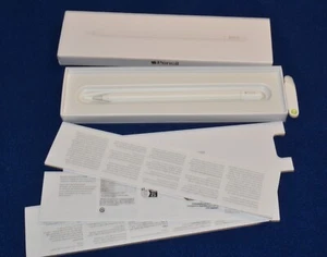 Apple Pencil USB-C Model A3085 MUWA3CH/A unused in original opened box w papers - Picture 1 of 3