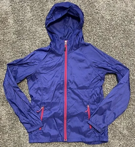 The North Face Jacket Purple Pink Windbreaker Women's Size Medium - Picture 1 of 10