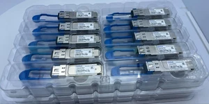 1pcs Finisar FTLC1156RDPL 100GBASE-LR4 13xx nm LAN-WDM 10km SMF QSFP Transceiver - Picture 1 of 3