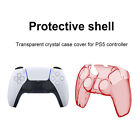 Protective Case Controller Shell Skin For Switch Console (Transparent Red)