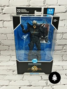 Dc Mcfarlane Toys Multiverse Dark Flash The Flash Movie - Imagen 1 de 5