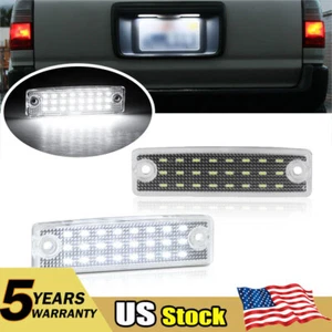 For Toyota 4Runner Sequoia LED License Plate Light Rear Bumper Tag Assembly Lamp - Picture 1 of 12
