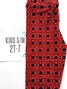 NWT LuLaRoe Kids S/M 2T - 7 Years Leggings - Picture 1 of 1